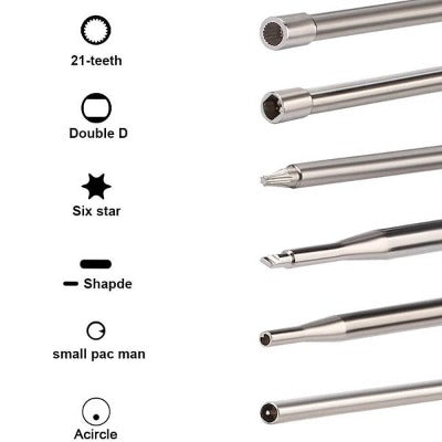 Hipa 12 Pcs 2-Stroke Carburetor Tuning Tool Kit for small engines chainsaw trimmer blower Hipa 12 Pcs 2-Stroke Carburetor Tuning Tool Kit for small engines chainsaw trimmer blower