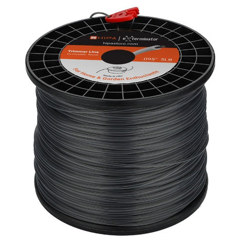 5 Pounds Round Trimmer Line .095-inch for Sthil FS55R FS45 FS80R FS85R Echo SRM225 SRM210 SRM230 Husqvarna 128LD Trimmer 2.4mm 1425-Feet 5 Pounds Round Trimmer Line .095-inch for Sthil FS55R FS45 FS80R FS85R Echo SRM225 SRM210 SRM230 Husqvarna 128LD Trimmer 2.4mm 1425-Feet