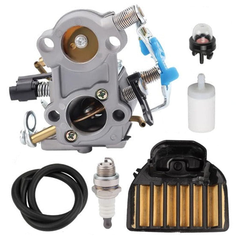 Hipa Carburetor Kit for Husqvarna 455 Rancher 455E 460 461