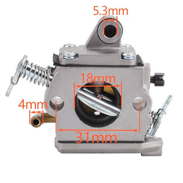 Hipa C1Q-S57 Carburetor for Stihl MS170 MS180 MS180C MS210 017 018 Chainsaw Replaces# C1Q-S57A C1Q-S57B 1130-120-0603 Hipa C1Q-S57 Carburetor for Stihl MS170 MS180 MS180C MS210 017 018 Chainsaw Replaces# C1Q-S57A C1Q-S57B 1130-120-0603