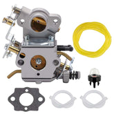Hipa Carburetor Kit for Poulan PP4218 PP4218A PP4218AV PP4218AVHD PP4218AVL PP4218AVX P4018AV PP3516AVX PP3816AV Chainsaw Replace C1M-W26 530035590