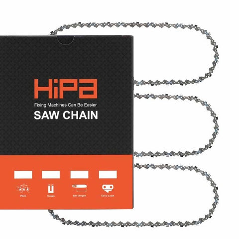 Hipa 16 Inch Chain 3/8 LP .043 56 DL For Poulan 2150 2155 2175 Echo CS400 CS310 CS352 CS303T CS370 Chainsaw # 90PX056G 61PMM356E Hipa 16 Inch Chain 3/8 LP .043 56 DL For Poulan 2150 2155 2175 Echo CS400 CS310 CS352 CS303T CS370 Chainsaw # 90PX056G 61PMM356E