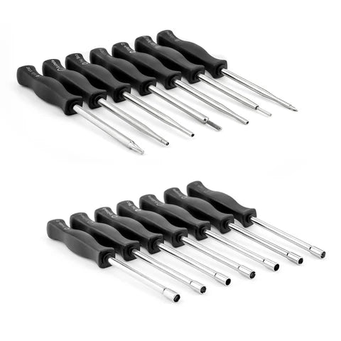 Hipa Pack of 10 Tool Kit for 2-Cycle Small Engines Carburetor Adjustment on Chainsaw Weed Eater Leaf Blower for Stihl Husqvarna Poulan Echo Ryobi Hipa Pack of 10 Tool Kit for 2-Cycle Small Engines Carburetor Adjustment on Chainsaw Weed Eater Leaf Blower for Stihl Husqvarna Poulan Echo Ryobi