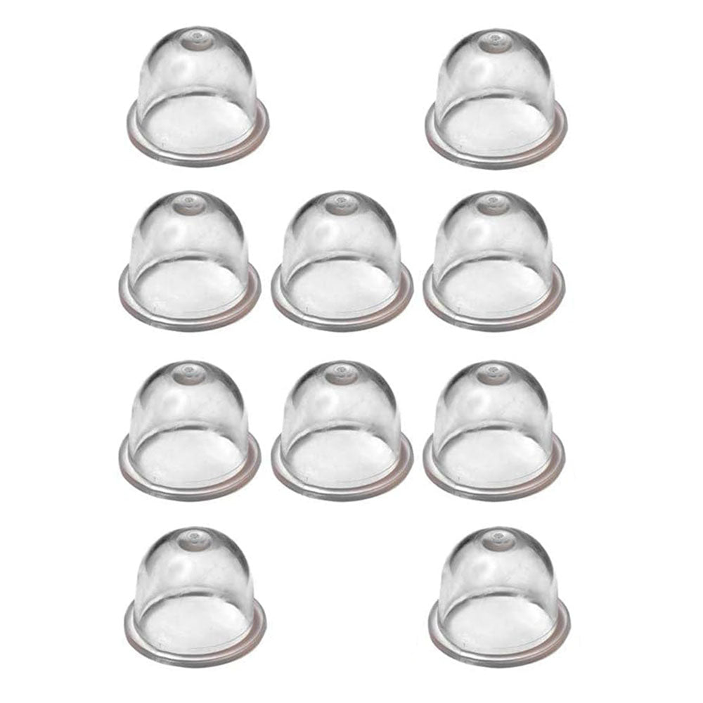 Hipa 10pcs Primer Bulb for Echo SRM255 GT225 PPF210 SRM211 SRM230 GT200 GT210 GT225 GT230 PE200 PE225 Blower Trimmer Weedeater Replace 12538108660 Hipa 10pcs Primer Bulb for Echo SRM255 GT225 PPF210 SRM211 SRM230 GT200 GT210 GT225 GT230 PE200 PE225 Blower Trimmer Weedeater Replace 12538108660