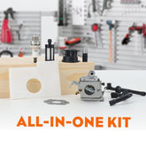 Hipa (Zama type) Carburetor Kit for STIHL MS170 MS180 MS 170 180 017 018 Gas Chainsaw # C1Q-S57 C1Q-S57H C1Q-S57A 1130-120-0603 1130 120 0603