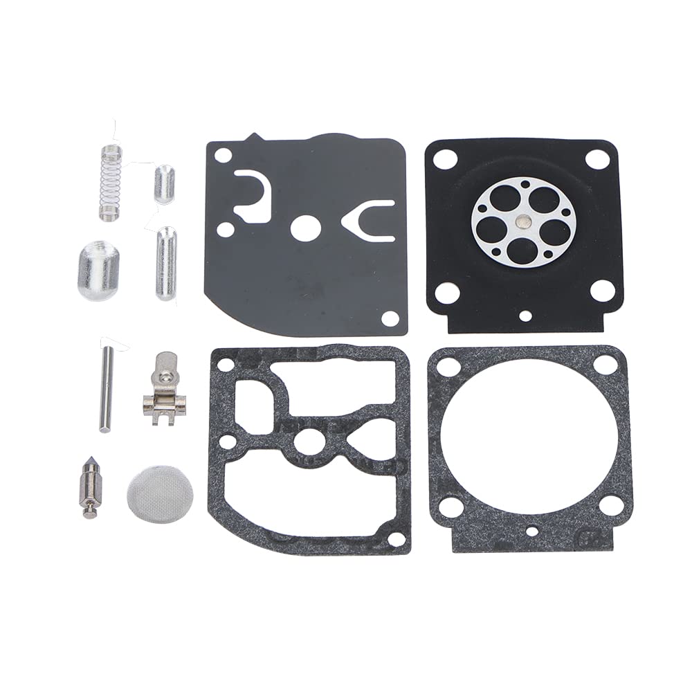 Hipa RB-100 Carburetor Rebuild Kit for STIHL FS55 FS38 BG45 HS45 MM55 & Mini Tiller 4137 EMU Trimmer Blower with Primer Bulb Hipa RB-100 Carburetor Rebuild Kit for STIHL FS55 FS38 BG45 HS45 MM55 & Mini Tiller 4137 EMU Trimmer Blower with Primer Bulb