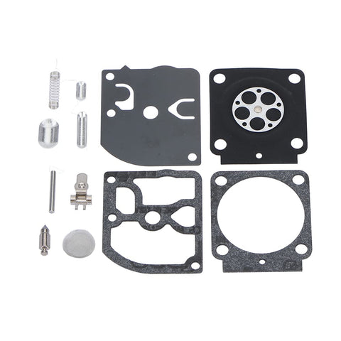 Hipa RB-100 Carburetor Rebuild Kit for STIHL FS55 FS38 BG45 HS45 MM55 & Mini Tiller 4137 EMU Trimmer Blower with Primer Bulb Hipa RB-100 Carburetor Rebuild Kit for STIHL FS55 FS38 BG45 HS45 MM55 & Mini Tiller 4137 EMU Trimmer Blower with Primer Bulb