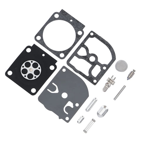 Hipa RB-100 Carburetor Rebuild Kit for STIHL FS55 FS38 BG45 HS45 MM55 & Mini Tiller 4137 EMU Trimmer Blower with Primer Bulb Hipa RB-100 Carburetor Rebuild Kit for STIHL FS55 FS38 BG45 HS45 MM55 & Mini Tiller 4137 EMU Trimmer Blower with Primer Bulb
