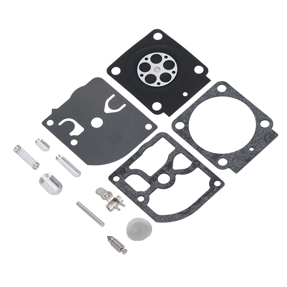 Hipa RB-100 Carburetor Rebuild Kit for STIHL FS55 FS38 BG45 HS45 MM55 & Mini Tiller 4137 EMU Trimmer Blower with Primer Bulb Hipa RB-100 Carburetor Rebuild Kit for STIHL FS55 FS38 BG45 HS45 MM55 & Mini Tiller 4137 EMU Trimmer Blower with Primer Bulb