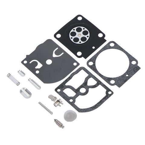 Hipa RB-100 Carburetor Rebuild Kit for STIHL FS55 FS38 BG45 HS45 MM55 & Mini Tiller 4137 EMU Trimmer Blower with Primer Bulb Hipa RB-100 Carburetor Rebuild Kit for STIHL FS55 FS38 BG45 HS45 MM55 & Mini Tiller 4137 EMU Trimmer Blower with Primer Bulb