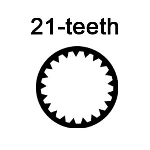 Hipa 530035560 21-Teeth Splined Screwdriver Carb Adjustment Tool for 2-Cycle Poulan Homelite STIHL Husqvarna Echo Chainsaw Trimmer Edger Blower Hipa 530035560 21-Teeth Splined Screwdriver Carb Adjustment Tool for 2-Cycle Poulan Homelite STIHL Husqvarna Echo Chainsaw Trimmer Edger Blower