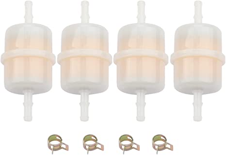 Hipa 4-Pack 24 050 13-S Fuel Filter 15 Micron for Kohler CH20S - CH25S, CH670S CH730S - CH750S LH685S SV720S to SV740S Hipa 4-Pack 24 050 13-S Fuel Filter 15 Micron for Kohler CH20S - CH25S, CH670S CH730S - CH750S LH685S SV720S to SV740S