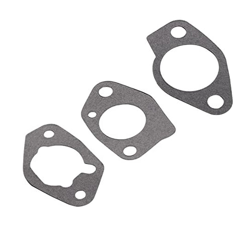 Hipa (Pack of 5) GX390 Carburetor Gasket Kit for HON-DA GX 390 GX340 13HP 11HP Engine Generator Carb Mounting Gaskets Hipa (Pack of 5) GX390 Carburetor Gasket Kit for HON-DA GX 390 GX340 13HP 11HP Engine Generator Carb Mounting Gaskets