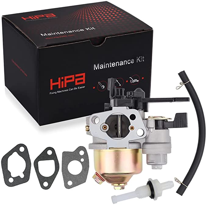Hipa Carburetor For DuroMax XP2700PWS 2700PSI 2.3GPM 180CC 5HP Pressur
