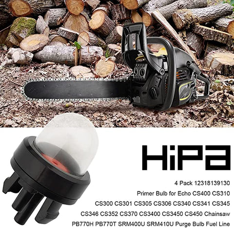 Hipa Snap in Primer Bulbs Air Purge Pump 188-512 for Husqvarna Stihl Craftsman MTD 791-683974B Ryobi 683974B Oregon 49-088 for 2-Cycle Small Engine (10 Pack) Hipa Snap in Primer Bulbs Air Purge Pump 188-512 for Husqvarna Stihl Craftsman MTD 791-683974B Ryobi 683974B Oregon 49-088 for 2-Cycle Small Engine (10 Pack)