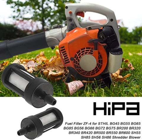 Hipa Fuel Filter ZF-4 for STIHL BG45 BG55 BR320 BR340 BR420 BR500 BR550 BR600 SH55 SH85 SH56 SH86 Shredder Blower Hipa Fuel Filter ZF-4 for STIHL BG45 BG55 BR320 BR340 BR420 BR500 BR550 BR600 SH55 SH85 SH56 SH86 Shredder Blower