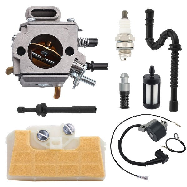 Hipa Carburetor kit For Stihl MS290 MS310 MS390 029 039 Chainsaw Parts Replace 1127-120-0650 1128-120-0625 with Ignition Coil Hipa Carburetor kit For Stihl MS290 MS310 MS390 029 039 Chainsaw Parts Replace 1127-120-0650 1128-120-0625 with Ignition Coil