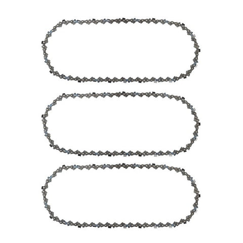 Hipa 14 Inch Chain 3/8 LP 050 50 DL for S50 Homelite EL-14 EL-12 EL-16 Stihl MS 230 250 Craftsman 41532 McCulloch 10E Chainsaw (3 Piece) Hipa 14 Inch Chain 3/8 LP 050 50 DL for S50 Homelite EL-14 EL-12 EL-16 Stihl MS 230 250 Craftsman 41532 McCulloch 10E Chainsaw (3 Piece)