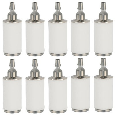 HIPA 10 Pack 530095646 Fuel Filter for Husqvarna 128LD 124 125 128 Series String Trimmer Brush Cuter Pole Pruner Edger