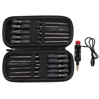 Hipa 12 Pcs 2-Stroke Carburetor Tuning Tool Kit Plus spark tester for small engines Hipa 12 Pcs 2-Stroke Carburetor Tuning Tool Kit Plus spark tester for small engines
