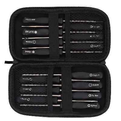 Hipa 14 Pcs 2-Stroke Carburetor Adjustment Tool Plus Cleaning Kit for chainsaw trimmer blower Hipa 14 Pcs 2-Stroke Carburetor Adjustment Tool Plus Cleaning Kit for chainsaw trimmer blower