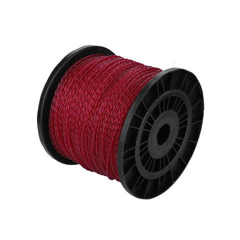 Hipa 3 Pounds Twist 105 Inch 2.7 mm String Trimmer Line Red Commercial, Heavy Duty, Grass String Spool Universal Brushcutter Wire Trimmers Yard Hipa 3 Pounds Twist 105 Inch 2.7 mm String Trimmer Line Red Commercial, Heavy Duty, Grass String Spool Universal Brushcutter Wire Trimmers Yard