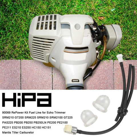 Hipa 90069 RePower Kit Fuel Line for Echo Trimmer PB200 GT200 GT225 PAS225 PB250 Mantis 7222 722E 7222M Tiller Carb Hipa 90069 RePower Kit Fuel Line for Echo Trimmer PB200 GT200 GT225 PAS225 PB250 Mantis 7222 722E 7222M Tiller Carb