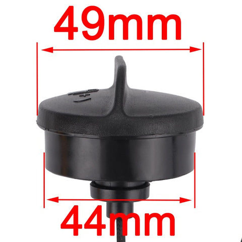 Hipa (Pack of 2) Gas Fuel Cap for STIHL BG72 BG75 BR106 Blower FS55 FS55R FS250 FS250R Trimmer # 4128 350 0505 Hipa (Pack of 2) Gas Fuel Cap for STIHL BG72 BG75 BR106 Blower FS55 FS55R FS250 FS250R Trimmer # 4128 350 0505