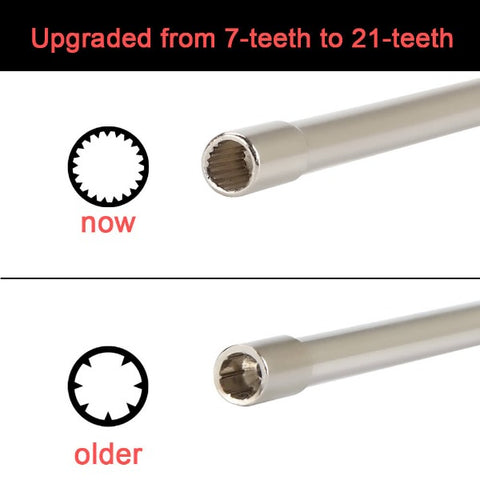 Hipa 530035560 21-Teeth Splined Screwdriver Carb Adjustment Tool for 2-Cycle Poulan Homelite STIHL Husqvarna Echo Chainsaw Trimmer Edger Blower Hipa 530035560 21-Teeth Splined Screwdriver Carb Adjustment Tool for 2-Cycle Poulan Homelite STIHL Husqvarna Echo Chainsaw Trimmer Edger Blower