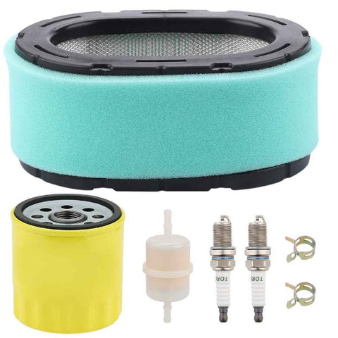 Hipa 16-083-04-S Air Oil Filter Tune Up Kit For Kohler 7000 Series KT715 KT725 KT730 KT735 KT740 20-26HP Engine Lawn Mower Hipa 16-083-04-S Air Oil Filter Tune Up Kit For Kohler 7000 Series KT715 KT725 KT730 KT735 KT740 20-26HP Engine Lawn Mower