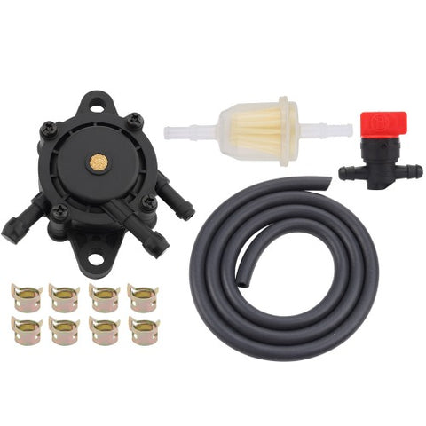 Fuel Pump Kit for 24 393 16-S John Deere LG808656 Honda 16700-Z0J-003 Kawasaki 49040-7001  BS 808656 807429 491922 691034 Engine Lawn Mower Fuel Pump Kit for 24 393 16-S John Deere LG808656 Honda 16700-Z0J-003 Kawasaki 49040-7001  BS 808656 807429 491922 691034 Engine Lawn Mower