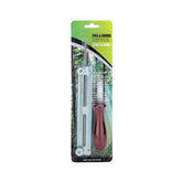 Hipa 3/16" 4.8mm Round Chainsaw Chain With File Guide to Sharpen 0.325" Pitch Saw Chain