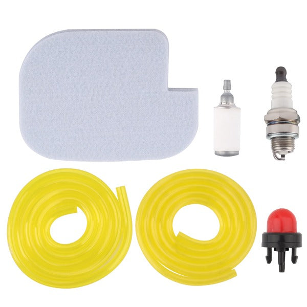 Bulbo Primer Motosega Kit Filtro Aria-carburante E Bulbo Primer Per Poulan P3314, P3416, P3816, P4018, PP3416 - Facile Installazione! Ricambi Motosega Poulan P3314 P3416 - Foto 12