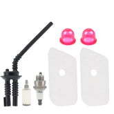 Hipa 545081897 Fuel Line Air Filter Kit For Husqvarna 125L 125LDX 125C 124L 125E 125R Jonsered 124 125 128 BC2126 CC2126 GC2126 Trimmer Brushcutter