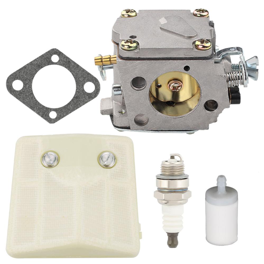 Carburetor Kit For HUSQVARNA 272 272XP 61 266 66 Chainsaw Replace
