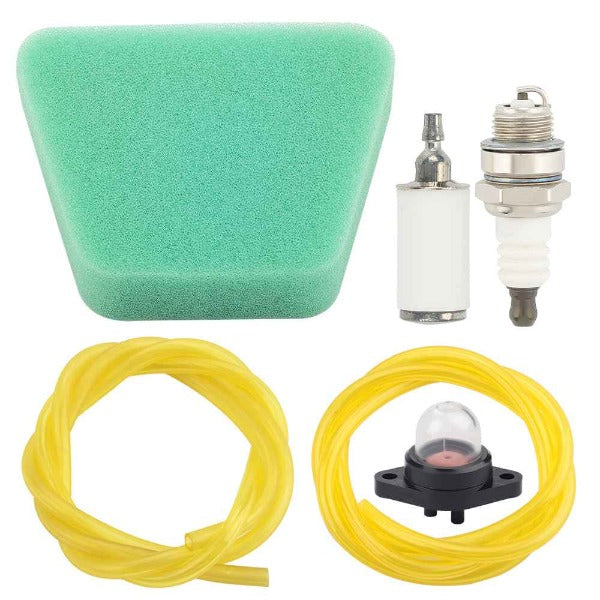Hipa 5530037793 Air Filter Fuel Line Primer Bulb Spark Plug Kit