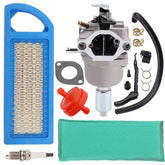 ipa 594593 Carburetor Kit for John Deere LA125 LA115 LA105 L105 D110 D105 115 108 105 102 Engine Lawn Tractor # 794572