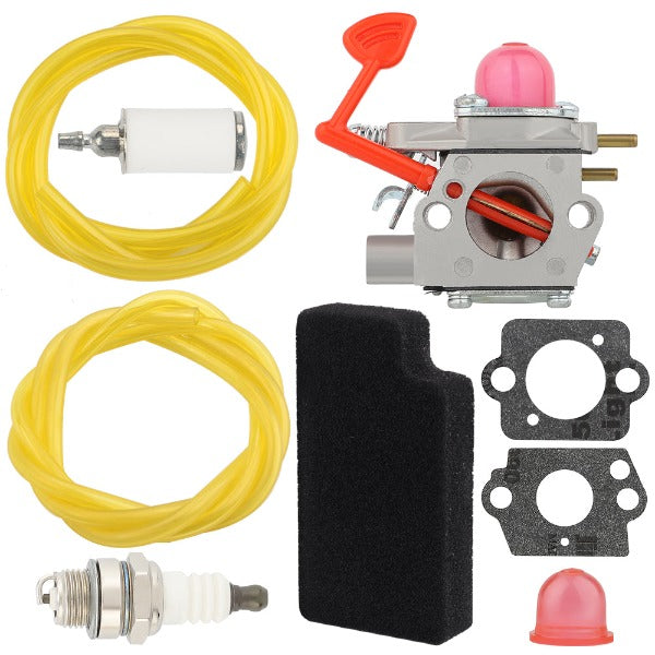 Hipa Carburetor Repair Kit For Craftsman 25cc 200 Mph 430 450 Cfm 35