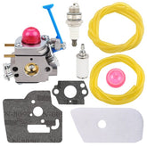 Hipa Carburetor Kit For Husqvarna 128LD 125L 124L Trimmer