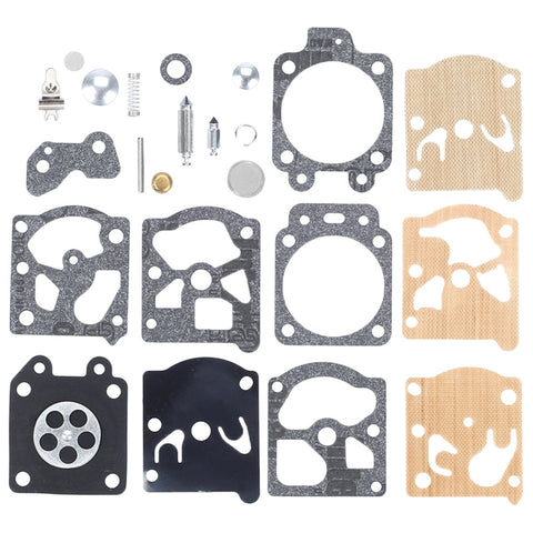 Hipa Carburetor Rebuild Kit For Echo CS-360T CS-330T CS400 CS-4200ES Chainsaw Carb Replace Walbro K20-WAT Hipa Carburetor Rebuild Kit For Echo CS-360T CS-330T CS400 CS-4200ES Chainsaw Carb Replace Walbro K20-WAT