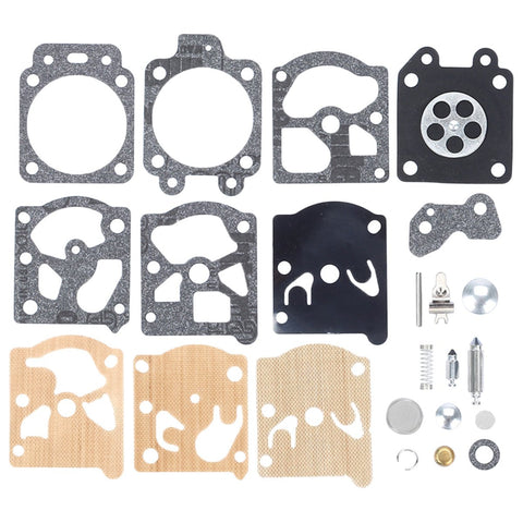 Hipa Carburetor Rebuild Kit For Echo CS-360T CS-330T CS400 CS-4200ES Chainsaw Carb Replace Walbro K20-WAT Hipa Carburetor Rebuild Kit For Echo CS-360T CS-330T CS400 CS-4200ES Chainsaw Carb Replace Walbro K20-WAT
