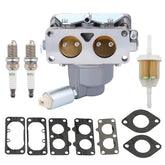 Hipa Carburetor Kit For John Deere LA175 X130R X140 X165 Z235 Z245 Z255 Z425 Lawn Tractor Replaces 796258