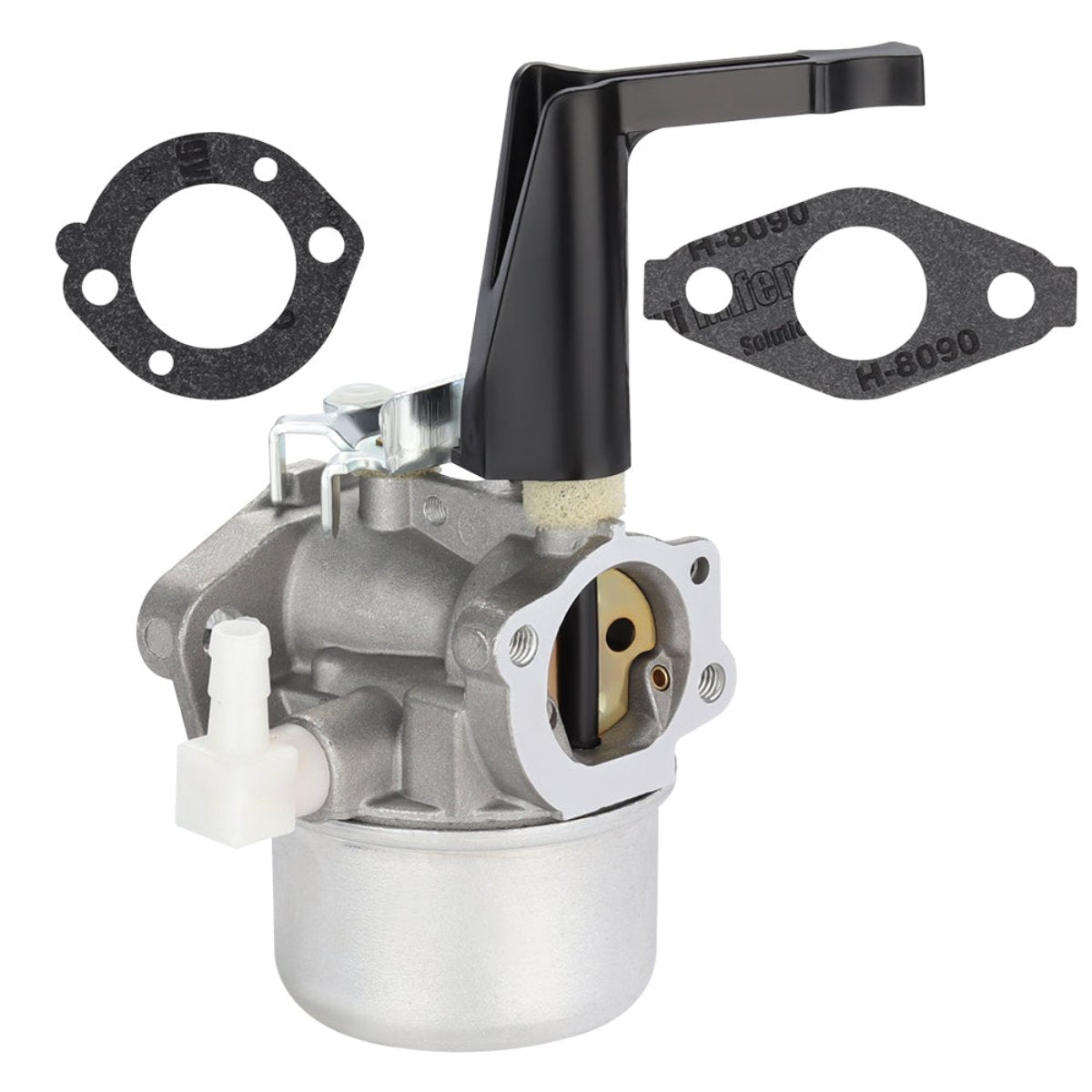 Hipa 696065 697422 Carburetor for Briggs & Stratton 110402 110412 215369 5HP 5.5HP 6HP 6.5HP 7HP Tiller Engine Rototiller Generator Motor Water Pump Hipa 696065 697422 Carburetor for Briggs & Stratton 110402 110412 215369 5HP 5.5HP 6HP 6.5HP 7HP Tiller Engine Rototiller Generator Motor Water Pump
