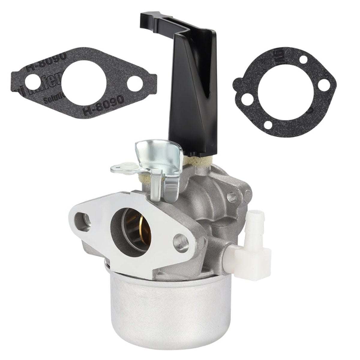 Hipa 696065 697422 Carburetor for Briggs & Stratton 110402 110412 215369 5HP 5.5HP 6HP 6.5HP 7HP Tiller Engine Rototiller Generator Motor Water Pump Hipa 696065 697422 Carburetor for Briggs & Stratton 110402 110412 215369 5HP 5.5HP 6HP 6.5HP 7HP Tiller Engine Rototiller Generator Motor Water Pump