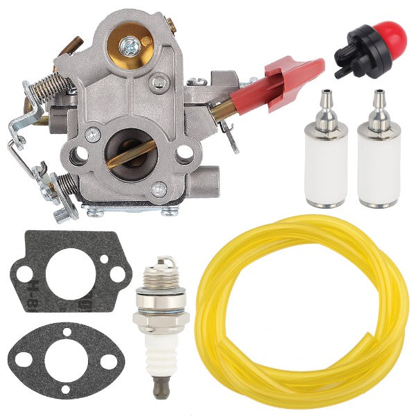 C1M-W44 Carburetor Kit for Poulan Pro PP338PT PP133 PP333 33cc