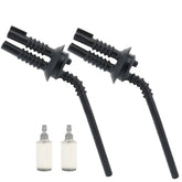 Hipa Fuel Line Filter Kit For Husqvarna 124L 125L 125LDX 125C 125R 125RJ 28cc String Trimmer Brushcutter # 545081897 545030201
