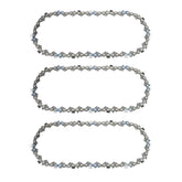 Hipa 8 Inch Chain 3/8 LP .043 33 DL For R33 Ryobi RY43160 P4360 P4361 Homelite UT43160 Worx WG349 Electric Pole Saw Chainsaw
