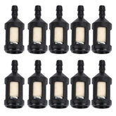 ZF-1 Fuel Filter Fits 1/8 inch ID Fuel Line for Zama ZF1 Homelite 49422 00759003 PS00380 96639 PS03389 UP0387 Stihl Chainsaw Trimmer (10 Pack)