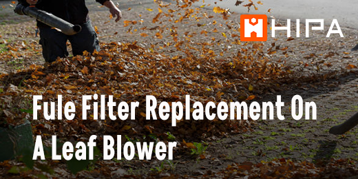 Fuel Filter Replacement On A Leaf Blower – Hipa Store