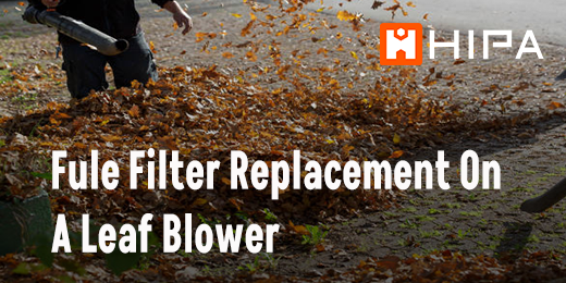 Fuel Filter Replacement On A Leaf Blower